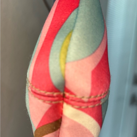 Coach Signature C Sateen Large Wristlet - Picture 6 of 9